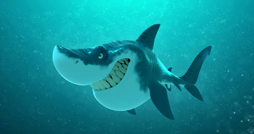 Shark Cartoon - Animation Ready preview image 1